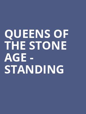 Queens of the Stone Age - Standing at O2 Arena